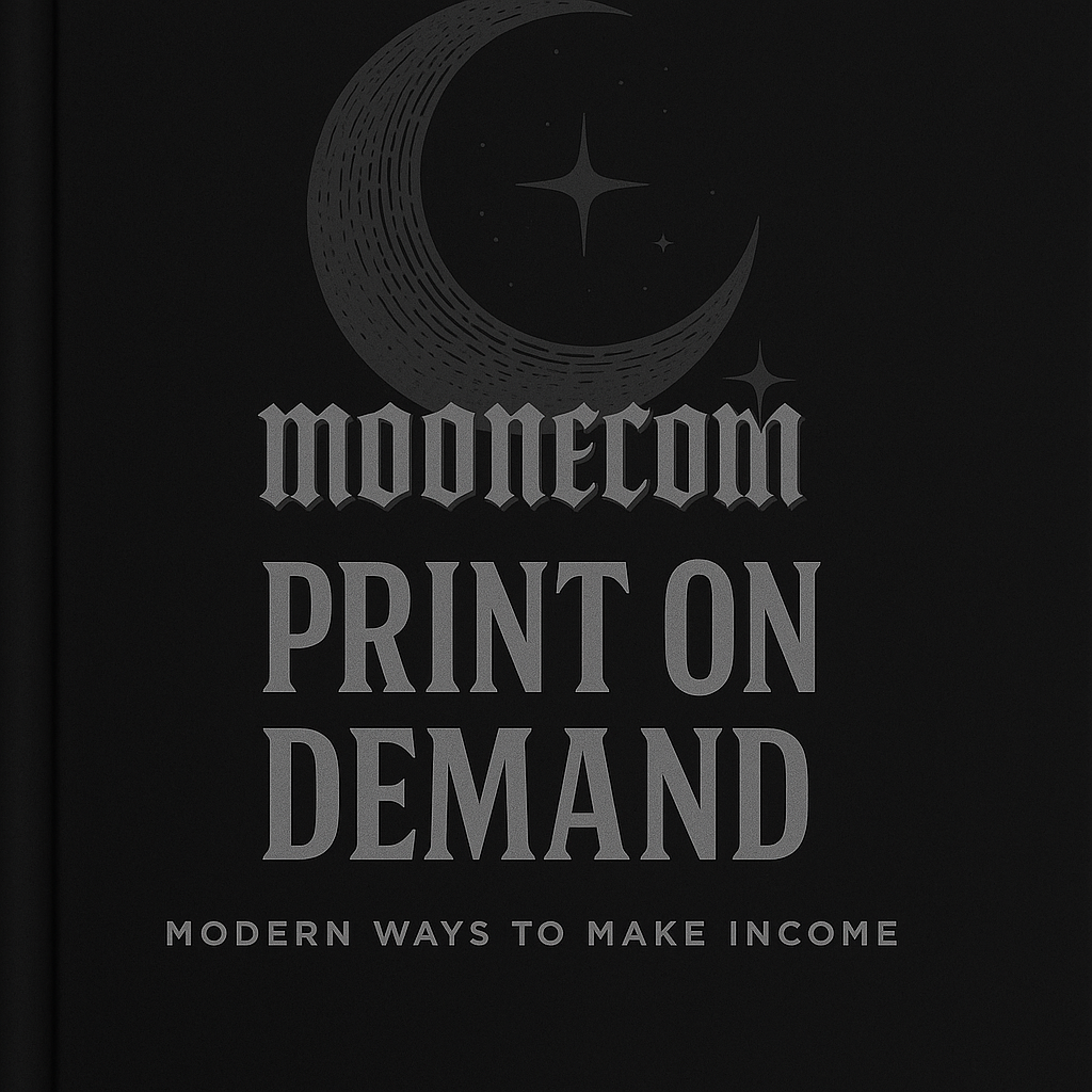 E-Book: Print on demand